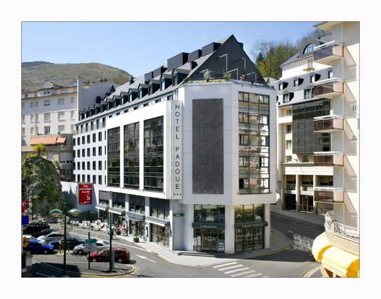 Hotel Padoue Lourdes Bagian luar foto